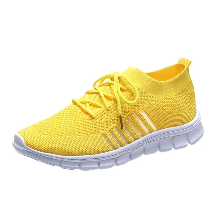 Breathable Knit Sneakers for Women – Lightweight &amp; Comfortable