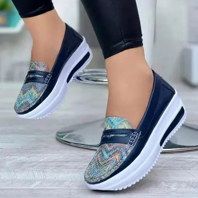 Breathable Slip-On Casual Shoes for Women – Comfortable &amp; Stylish