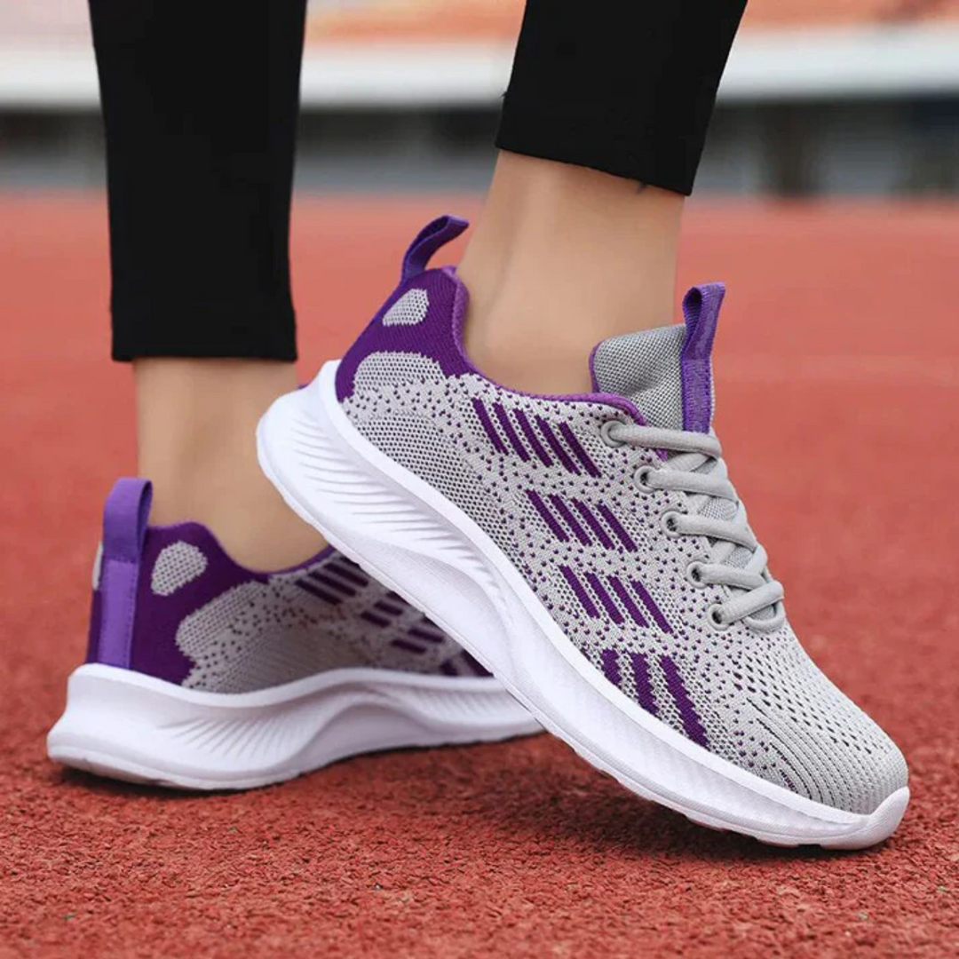 Breathable Athletic Sneakers for Women – Lightweight &amp; Comfortable Running Shoes