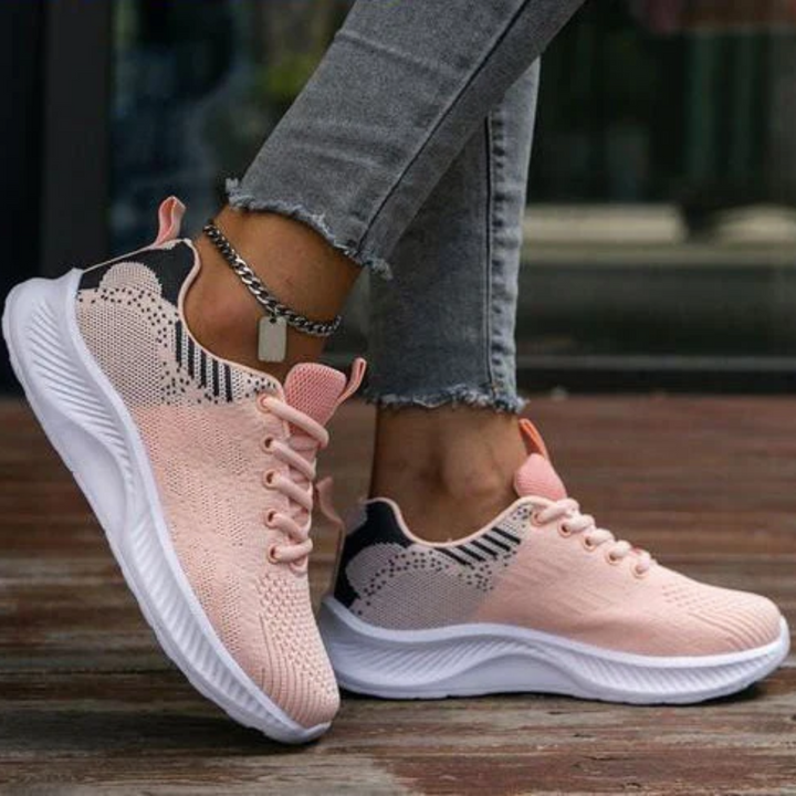 Breathable Athletic Sneakers for Women – Lightweight &amp; Comfortable Running Shoes
