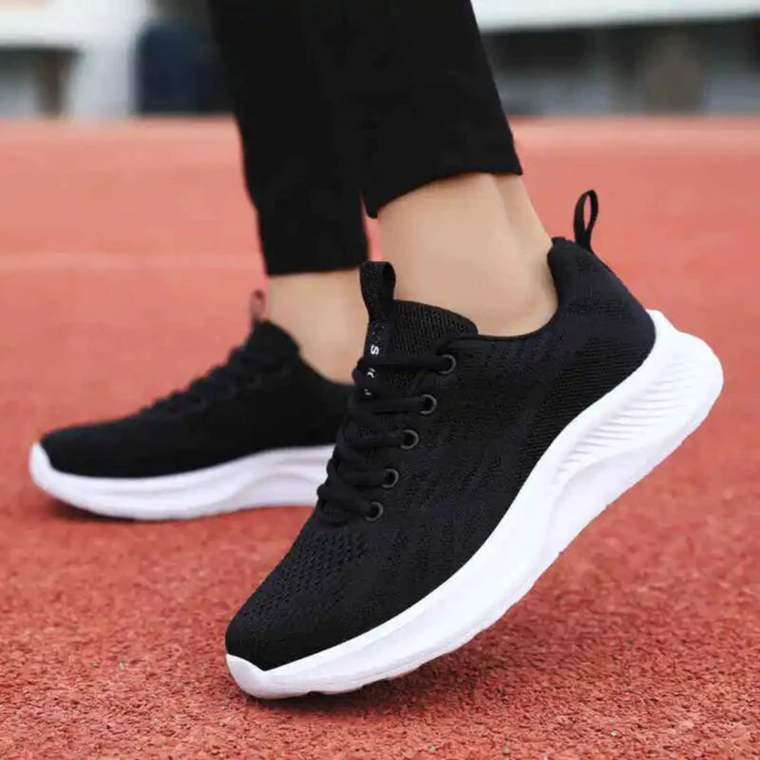 Breathable Athletic Sneakers for Women – Lightweight &amp; Comfortable Running Shoes