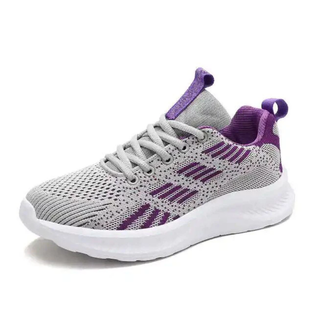 Breathable Athletic Sneakers for Women – Lightweight &amp; Comfortable Running Shoes