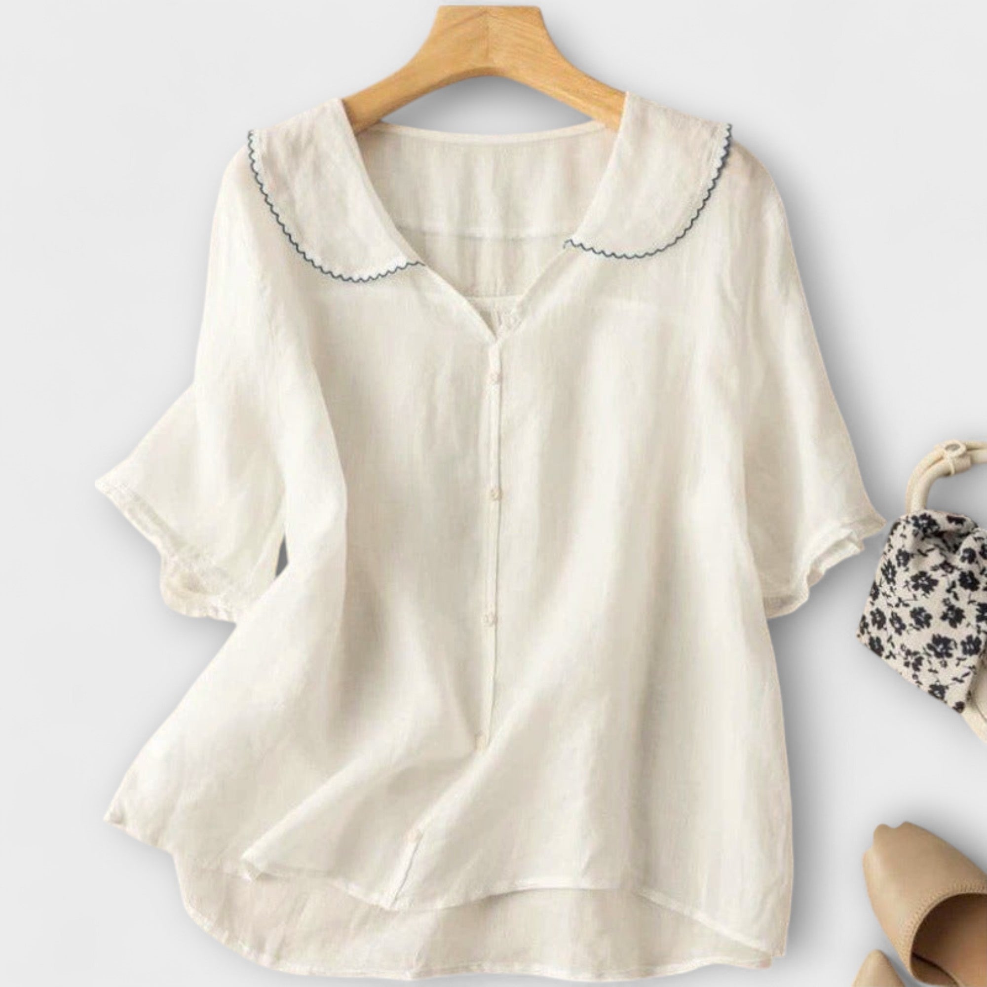 Brenda - Camicia in Lino 4