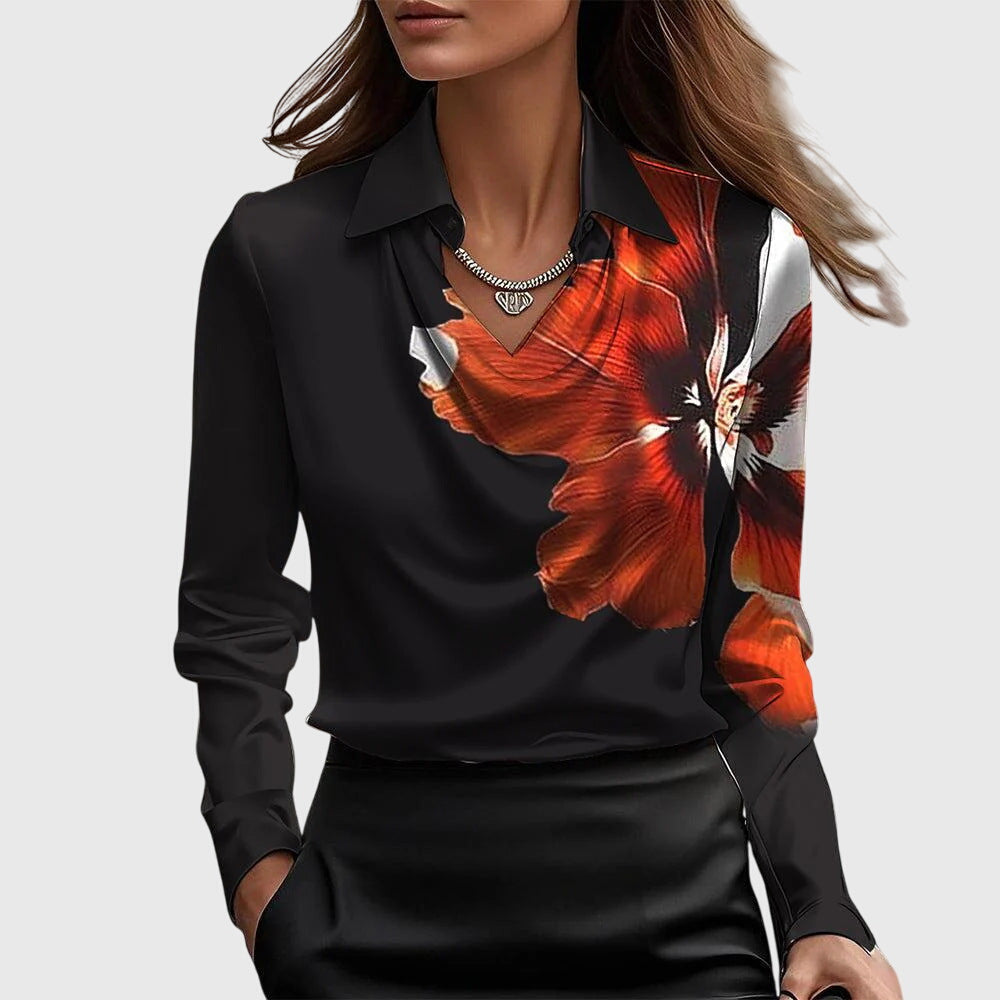 Brooklyn – Camicetta Elegante in Satin Lucido 5