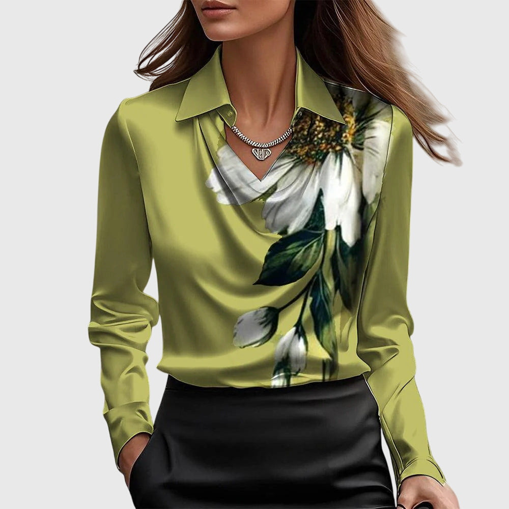Brooklyn – Camicetta Elegante in Satin Lucido 6