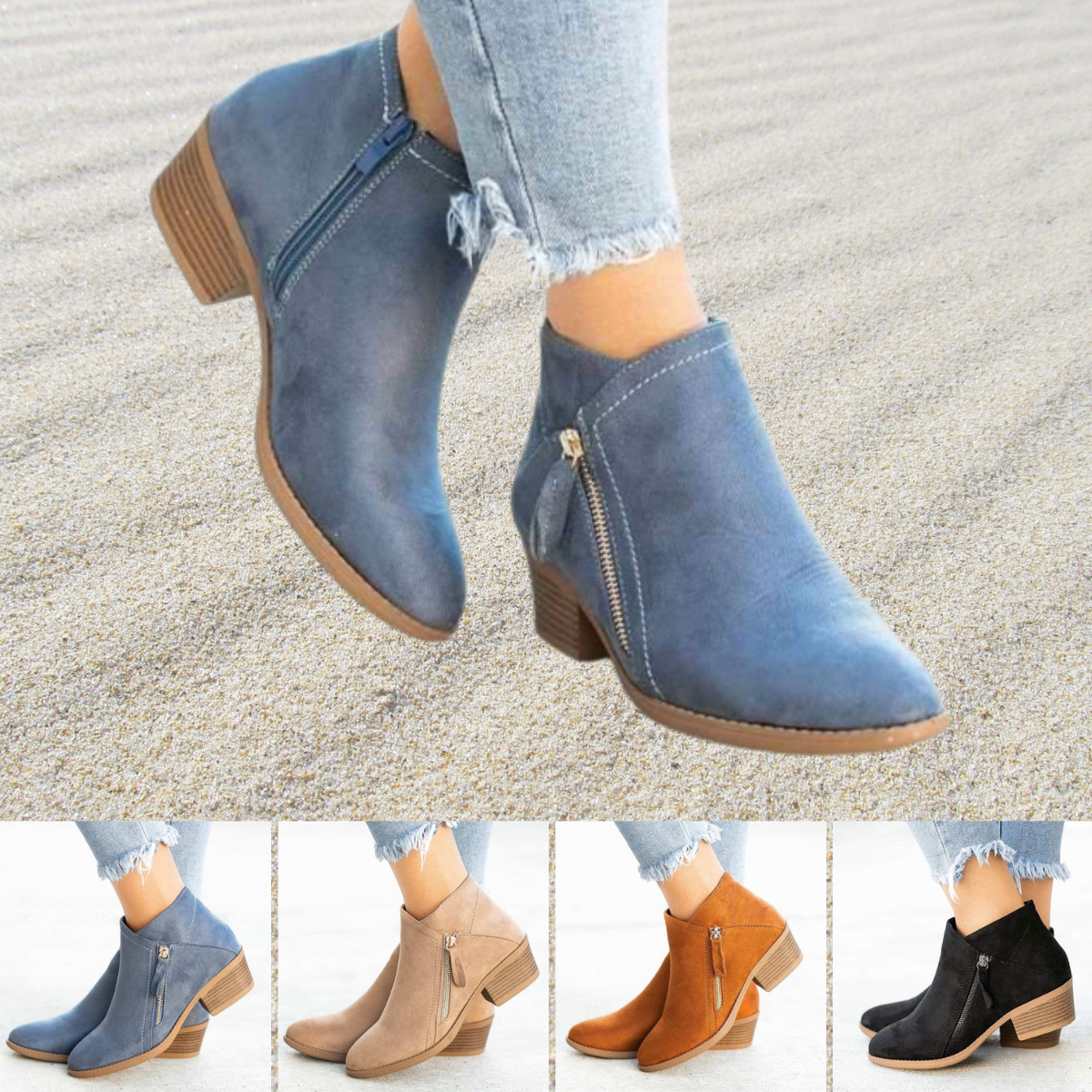 Stivali Donna | Suola Resistente e Comoda 7