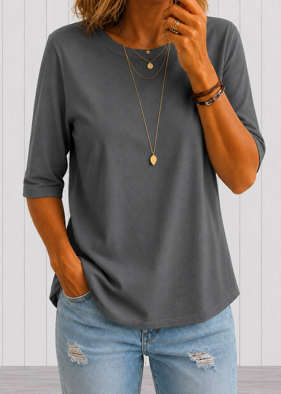 Calvera | T-shirt a copertura confortevole (Rifornita) 0