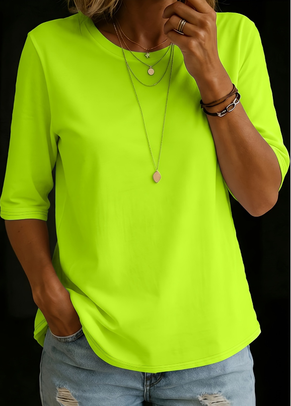 Calvera | T-shirt a copertura confortevole (Rifornita) 5