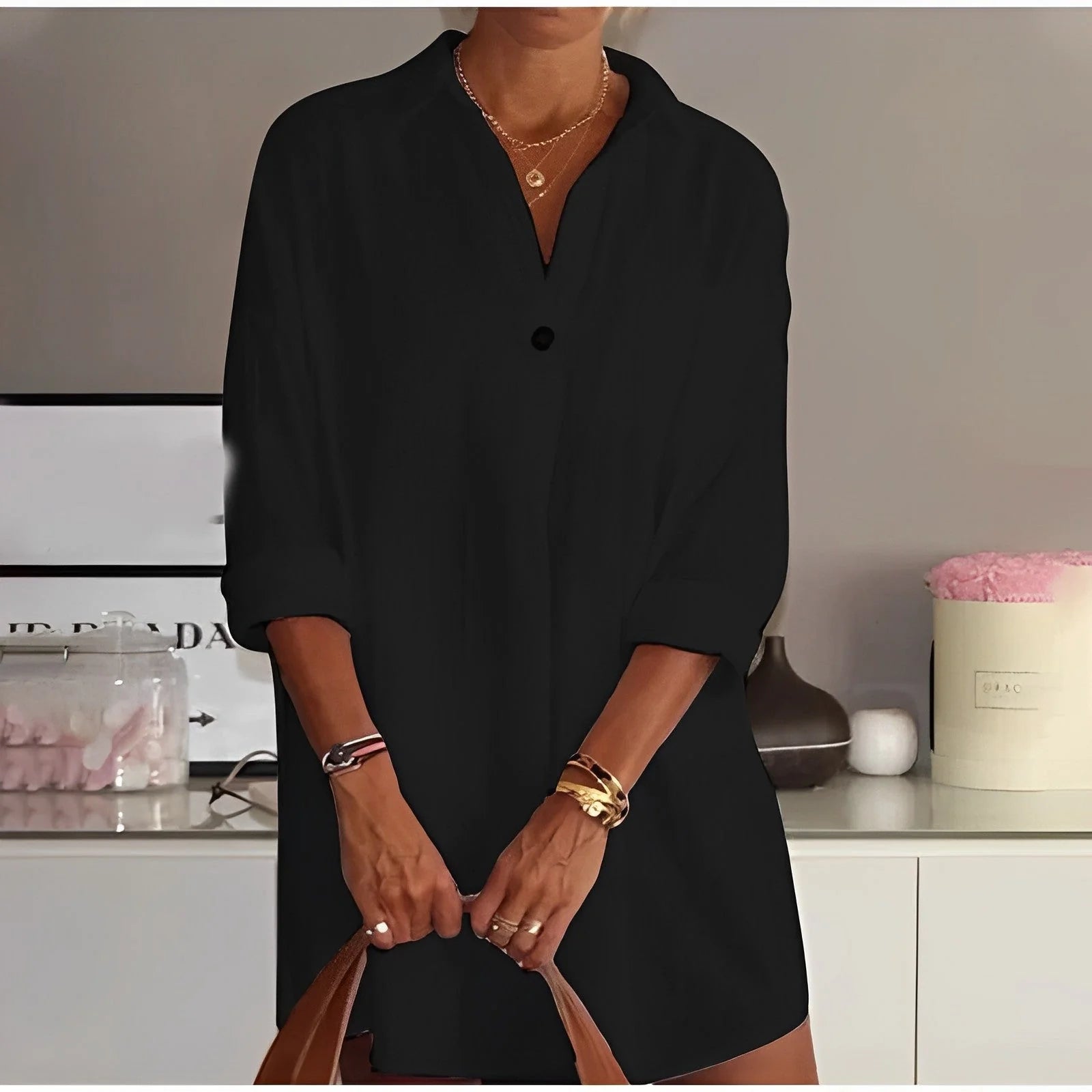 Camicetta Donna | Oversize & Stile Minimal Senza Tempo