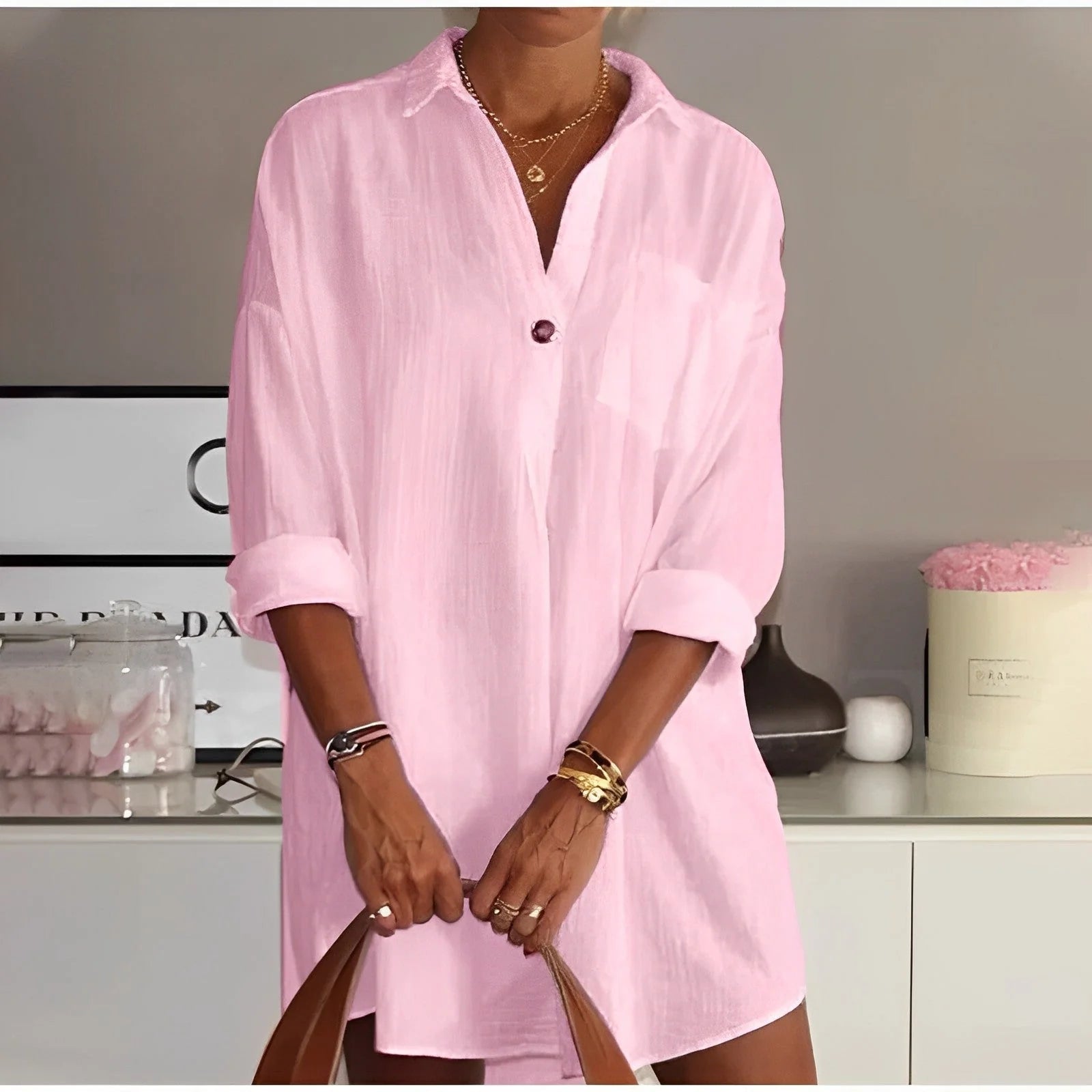 Camicetta Donna | Oversize & Stile Minimal Senza Tempo