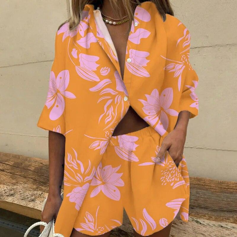 Camicetta Donna | Stampa Tropicale & Stile Estivo