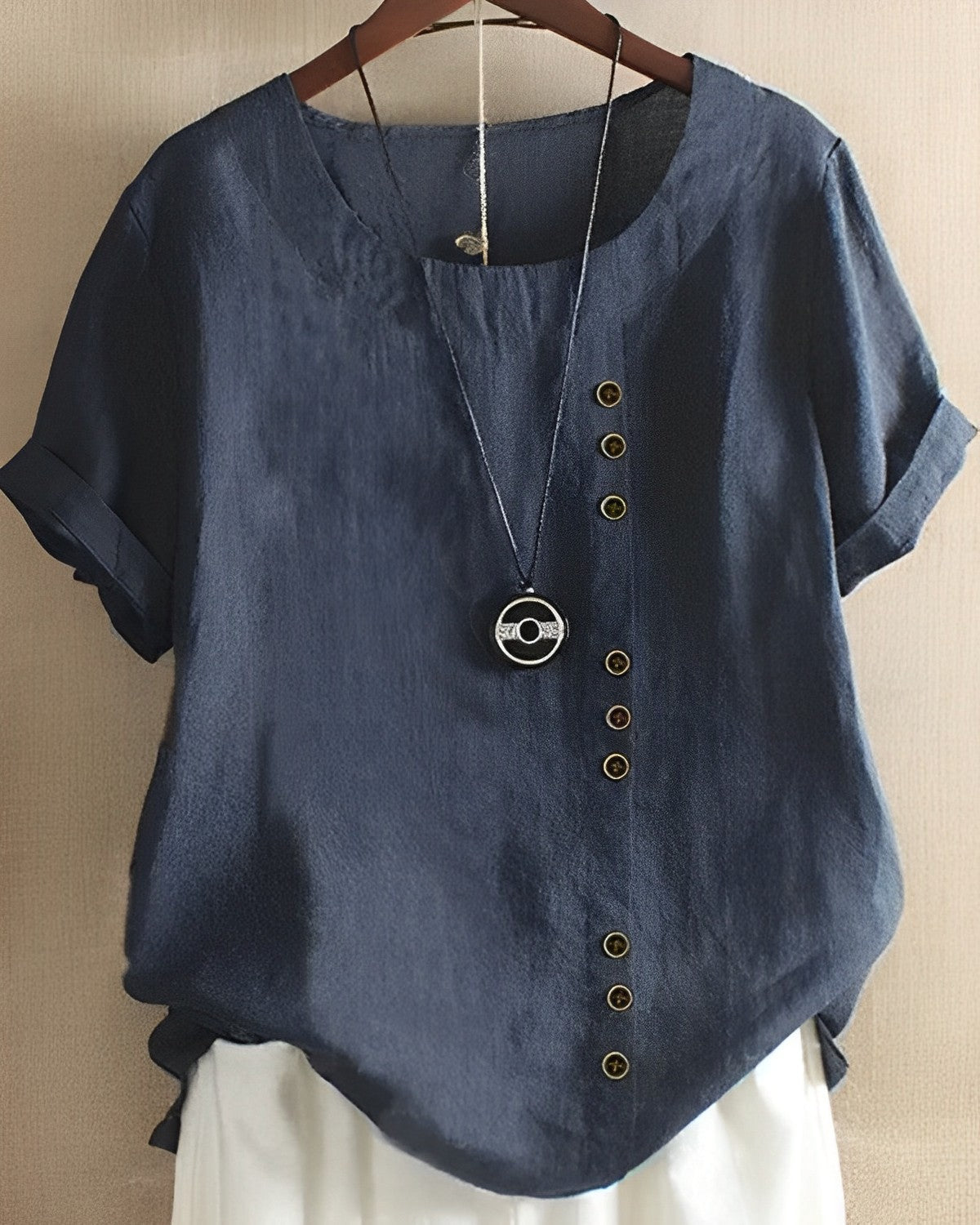 Camicetta Donna | Stile Minimal & Comfort Tutto il Giorno