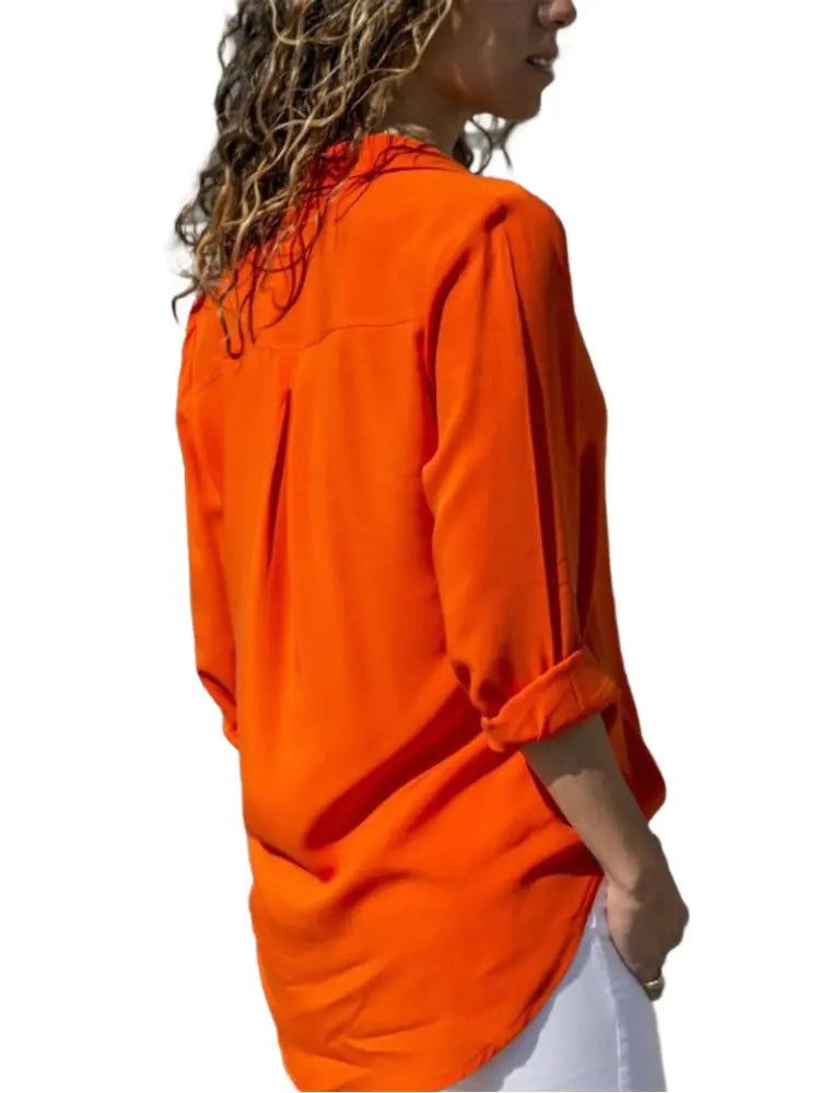 Velistra | Camicetta Elegante A Maniche Lunghe 6