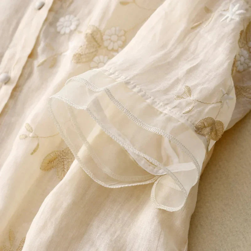 Mariella - Camicetta Ricamata 5