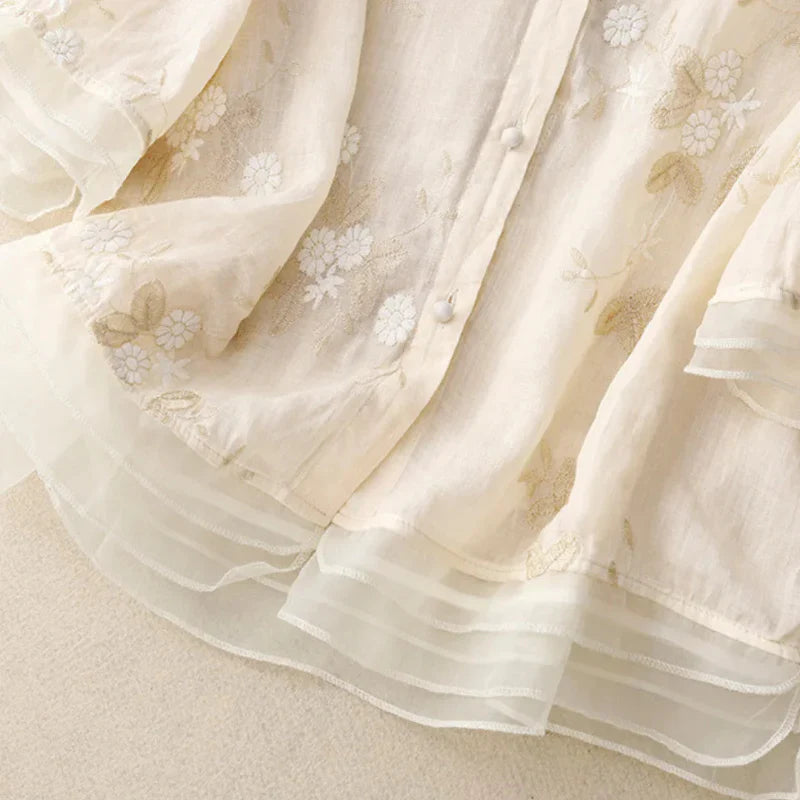 Mariella - Camicetta Ricamata 6