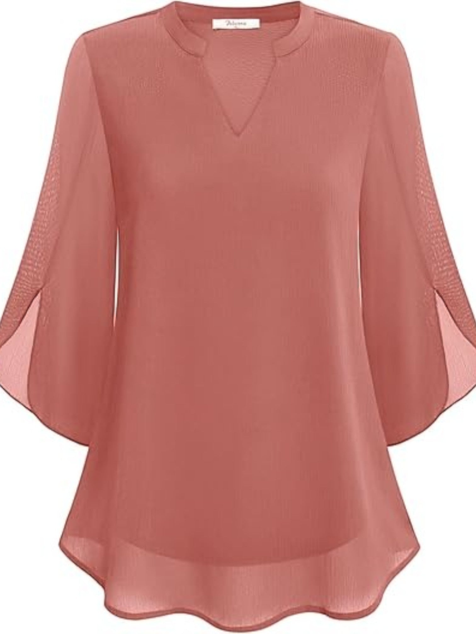 Aurora | Elegante Camicetta Estiva Con Scollo A V Per Donna 5