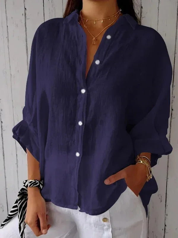 Camicia Donna | Vestibilità Morbida & Stile Casual