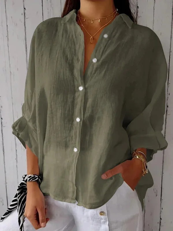 Camicia Donna | Vestibilità Morbida & Stile Casual