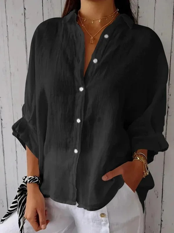 Camicia Donna | Vestibilità Morbida & Stile Casual