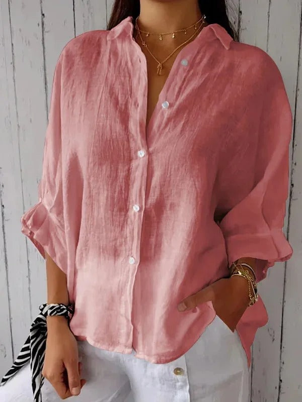 Camicia Donna | Vestibilità Morbida & Stile Casual