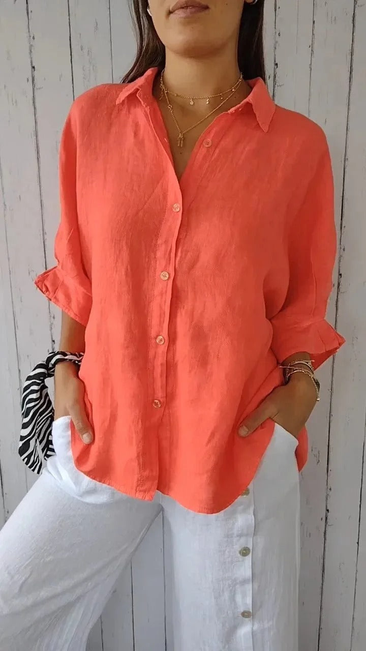 Camicia Donna | Vestibilità Morbida & Stile Casual