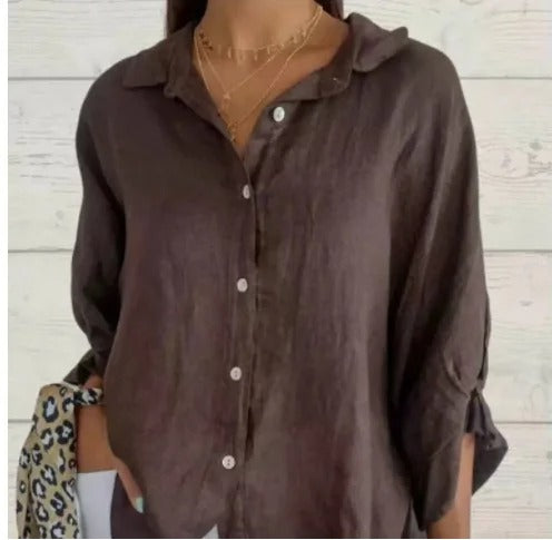 Camicia Donna | Vestibilità Morbida & Stile Casual