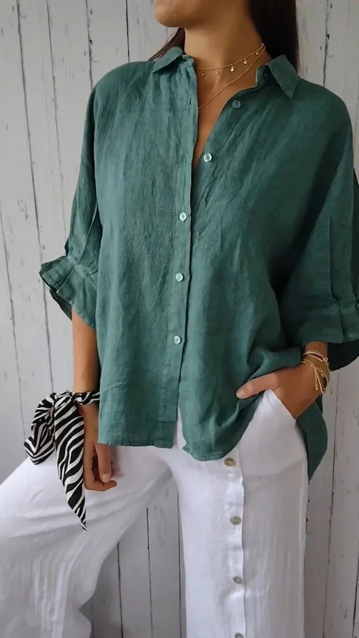 Camicia Donna | Vestibilità Morbida & Stile Casual