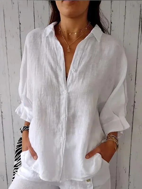 Camicia Donna | Vestibilità Morbida & Stile Casual