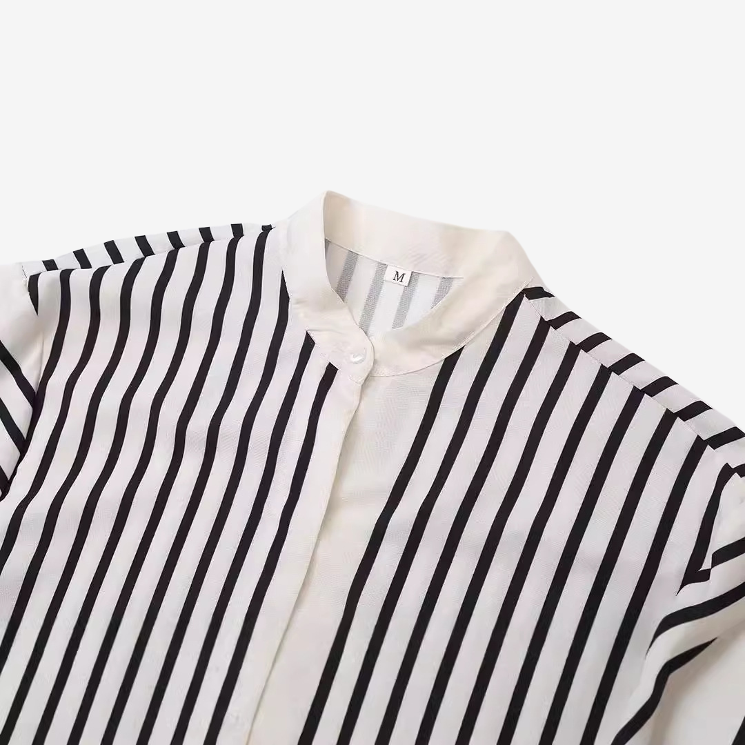 Camicia Donna | Vestibilità Oversize a Righe