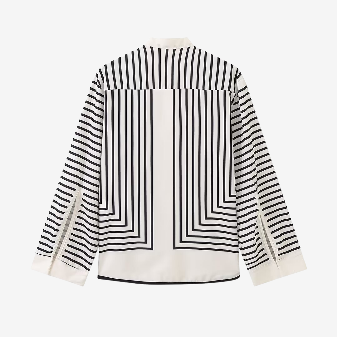Camicia Donna | Vestibilità Oversize a Righe