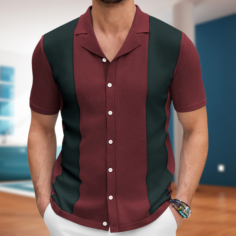 Camicia Uomo | Bicolore & Stile Moderno