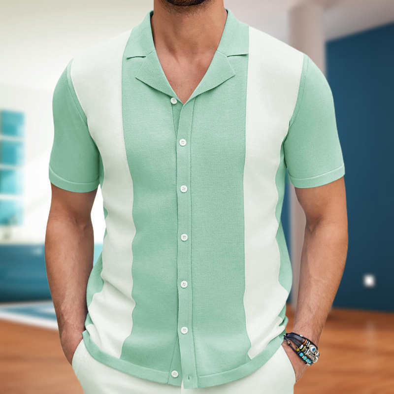 Camicia Uomo | Bicolore & Stile Moderno
