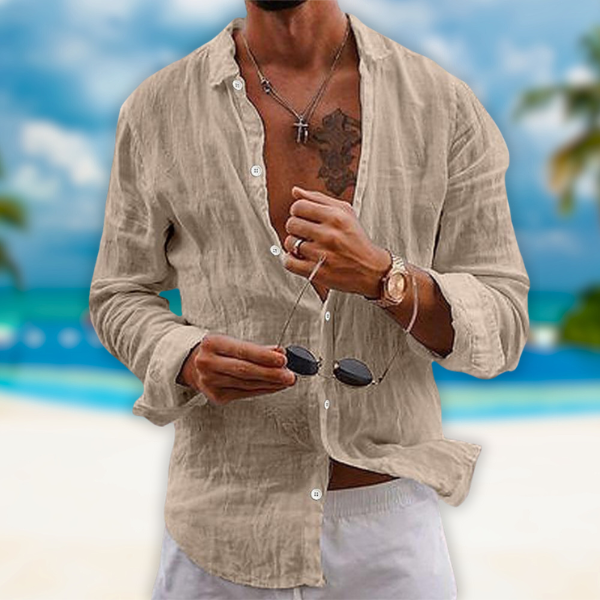 Camicia Uomo | Elegante & Comoda per Ogni Occasione