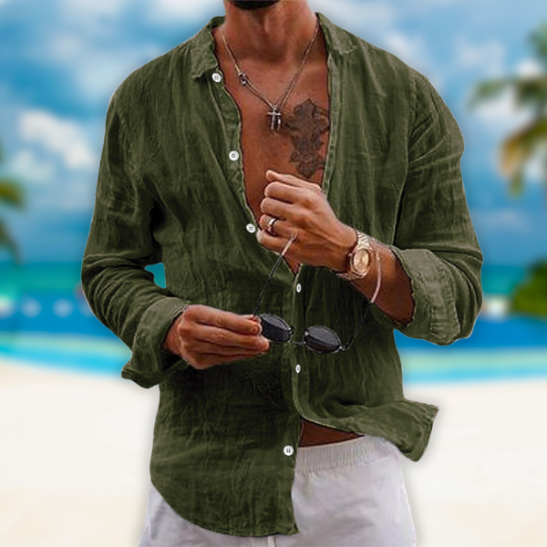 Camicia Uomo | Elegante & Comoda per Ogni Occasione