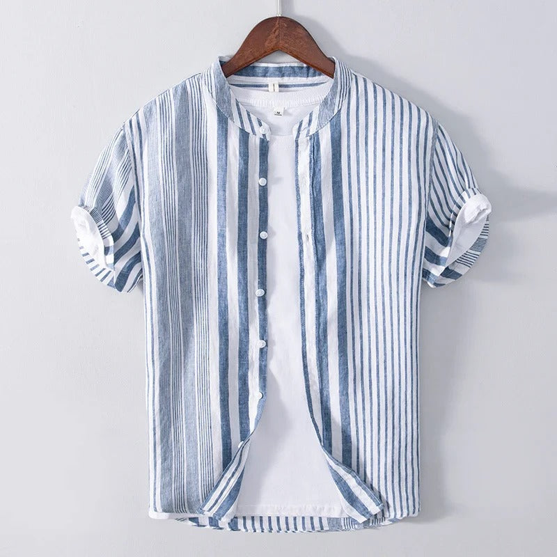 Camicia Uomo | Righe & Comfort Estivo