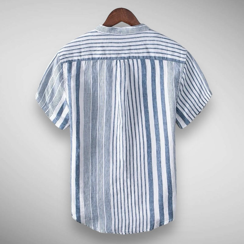 Camicia Uomo | Righe & Comfort Estivo