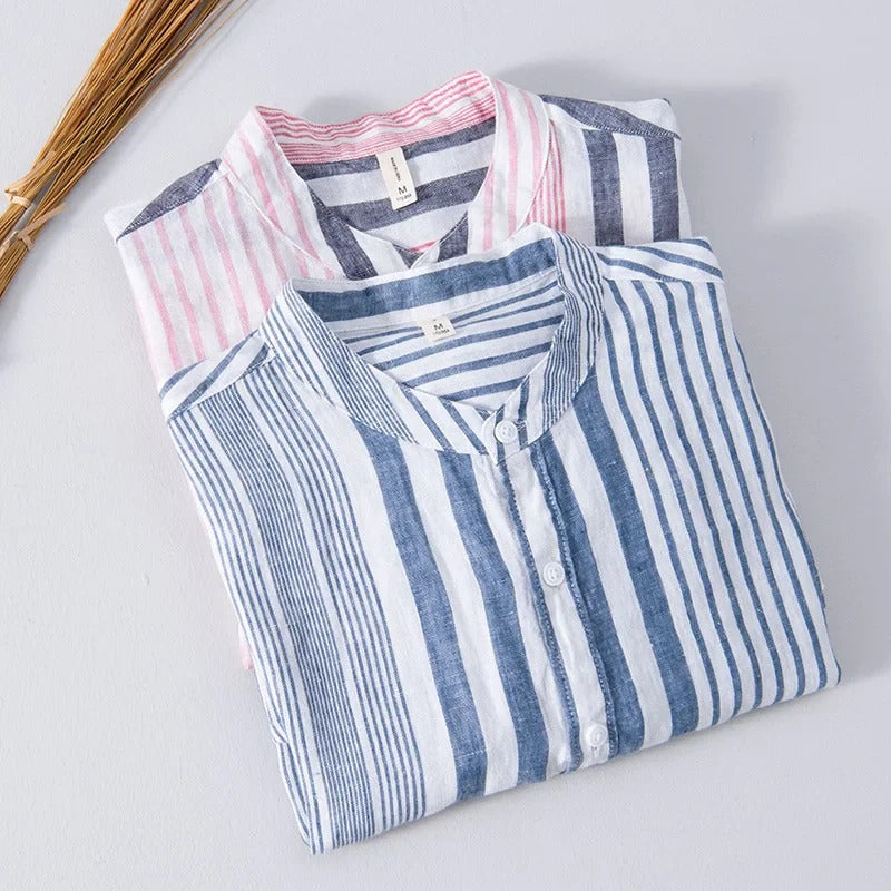 Camicia Uomo | Righe & Comfort Estivo