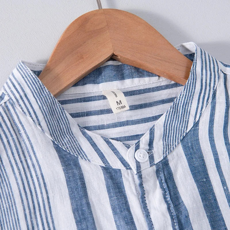 Camicia Uomo | Righe & Comfort Estivo