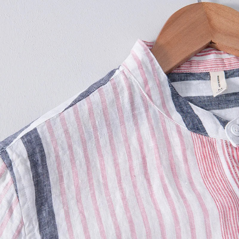 Camicia Uomo | Righe & Comfort Estivo