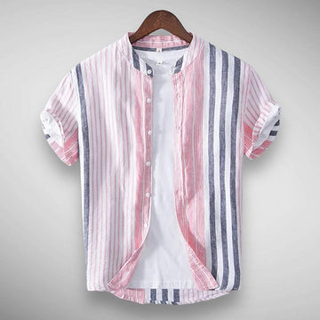 Camicia Uomo | Righe & Comfort Estivo