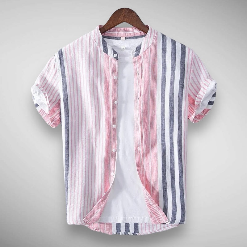 Camicia Uomo | Righe & Comfort Estivo