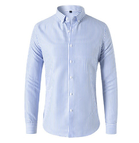 Camicia a Righe Eleganti | Stile Classico Versatile 2
