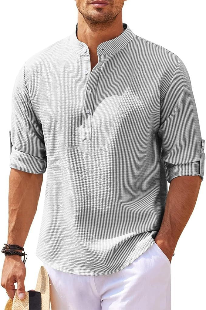 Onofrio – Camicia Da Uomo Di Classe Per Uno Stile Raffinato 6