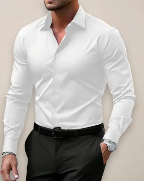 Polo Uomo | Comfort Elasticizzato & Vestibilità Slim