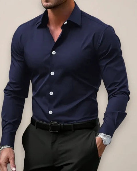 Polo Uomo | Comfort Elasticizzato & Vestibilità Slim
