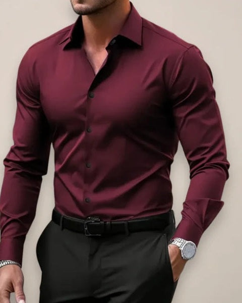 Polo Uomo | Comfort Elasticizzato & Vestibilità Slim