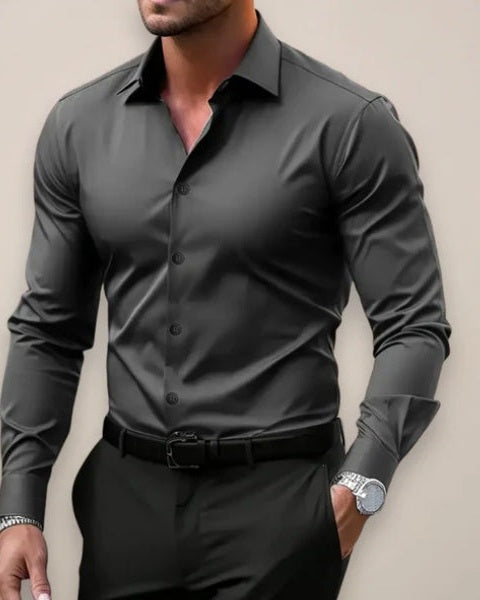 Polo Uomo | Comfort Elasticizzato & Vestibilità Slim
