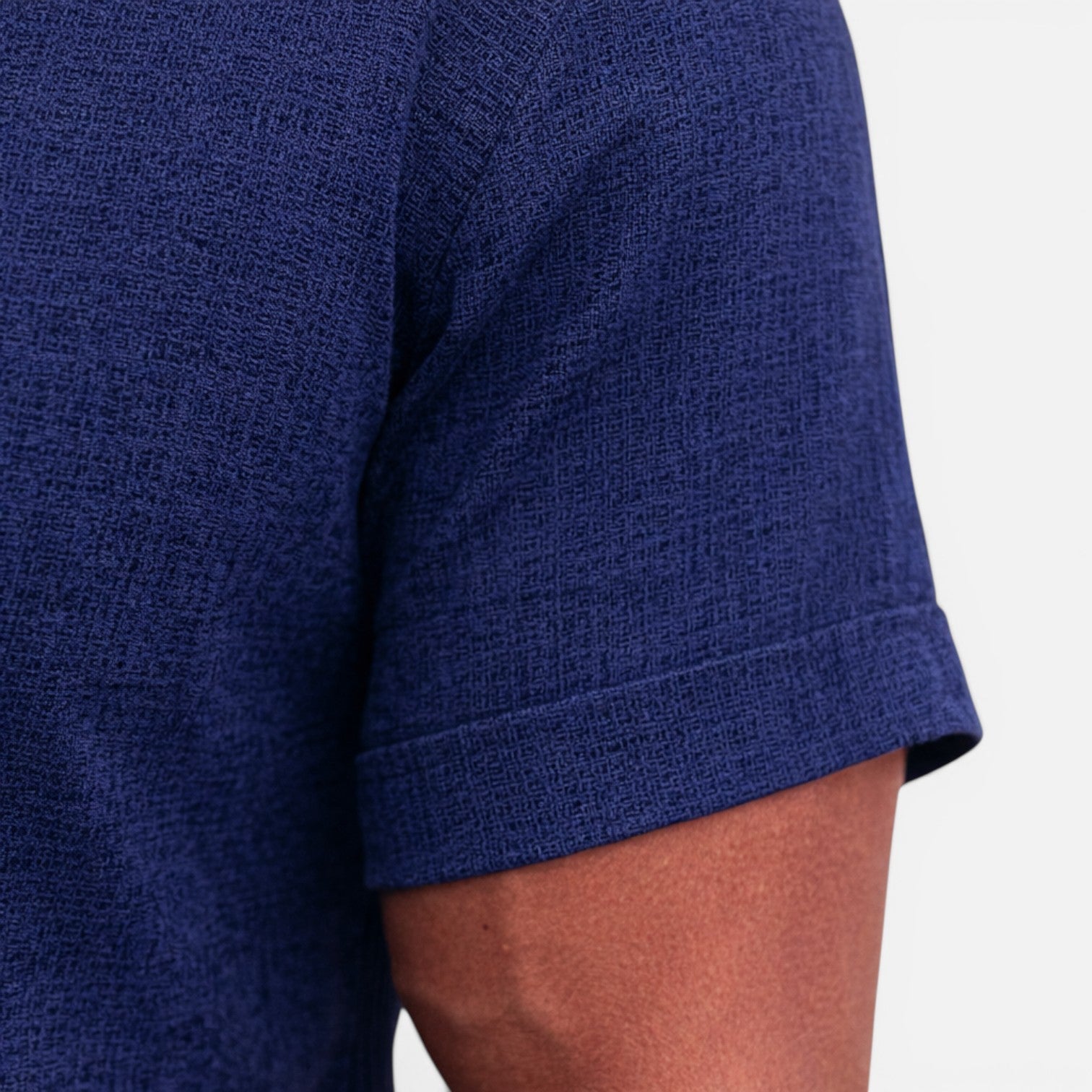 Camicia Uomo Manica Corta Estiva Leggera Traspirante Slim Fit 4