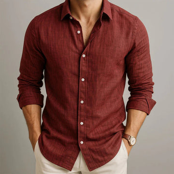 Camicia di lino Matteo 0