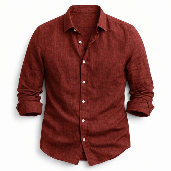 Camicia di lino Matteo 4